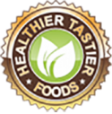 Healthier Tastier Foods